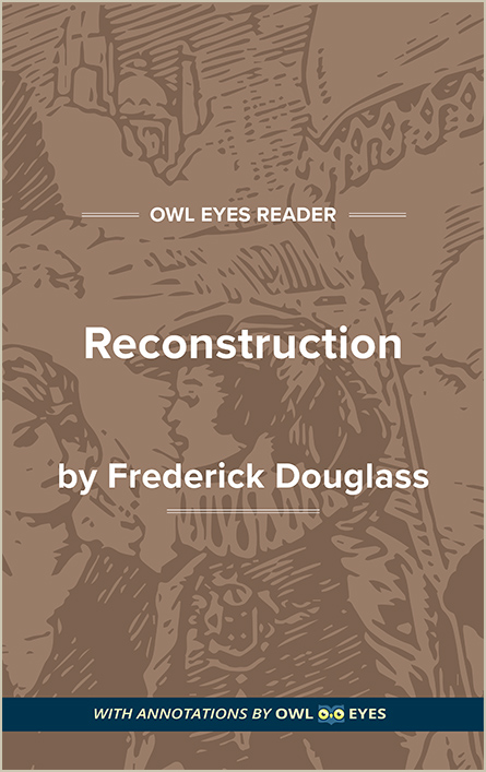 Reconstruction online read for free