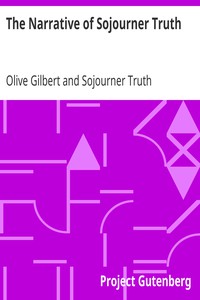 The Narrative of Sojourner Truth online read for free