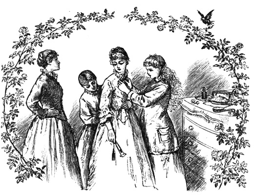 PART TWO: CHAPTER TWENTY - FIVE - The First Wedding from Little Women